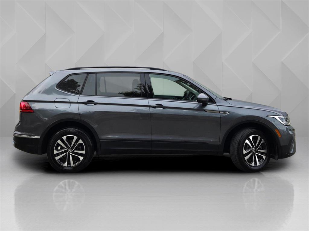 used 2024 Volkswagen Tiguan car, priced at $22,500