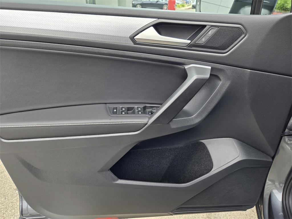 used 2024 Volkswagen Tiguan car, priced at $22,500
