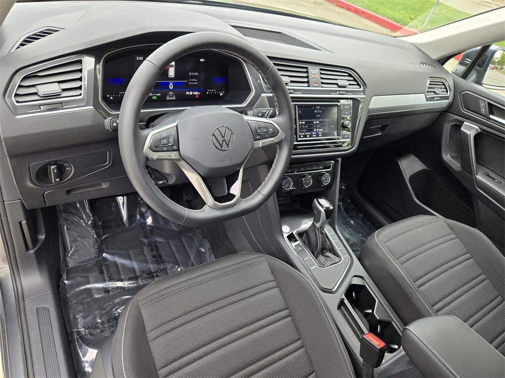 used 2024 Volkswagen Tiguan car, priced at $22,500