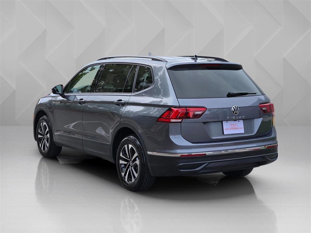 used 2024 Volkswagen Tiguan car, priced at $22,500