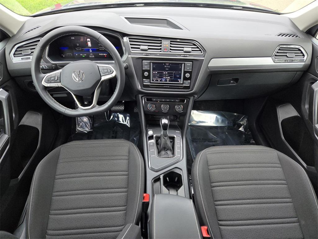 used 2024 Volkswagen Tiguan car, priced at $22,500