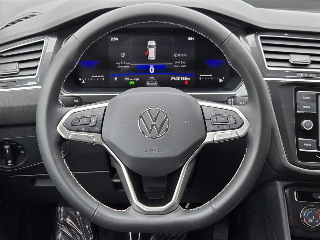 used 2024 Volkswagen Tiguan car, priced at $22,500