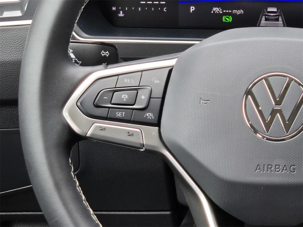used 2024 Volkswagen Tiguan car, priced at $22,500