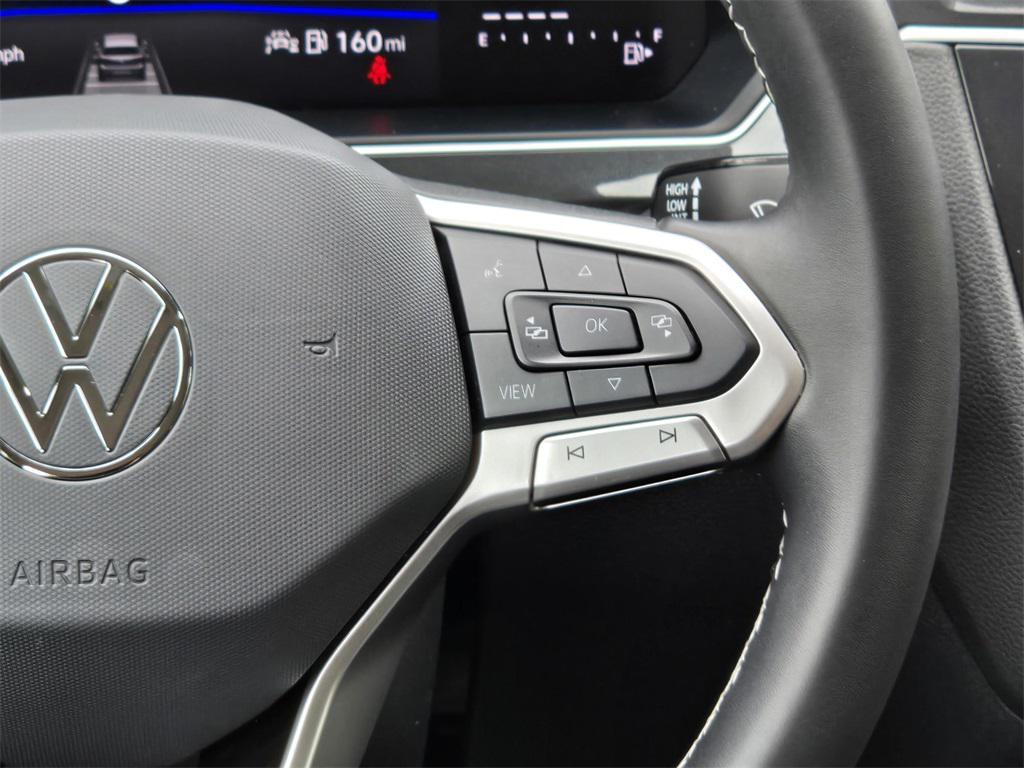 used 2024 Volkswagen Tiguan car, priced at $22,500