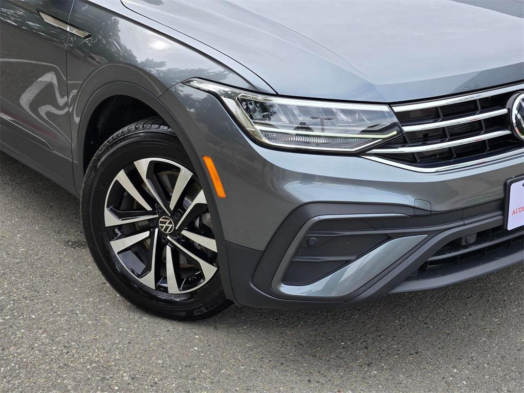 used 2024 Volkswagen Tiguan car, priced at $22,500