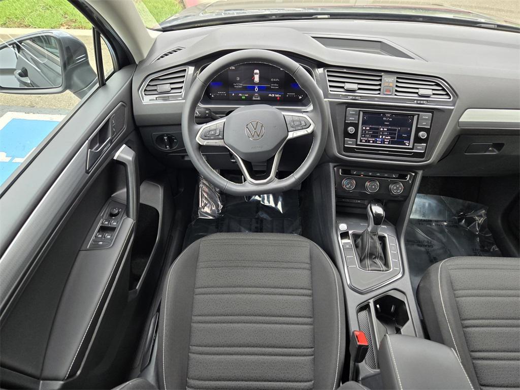 used 2024 Volkswagen Tiguan car, priced at $22,500