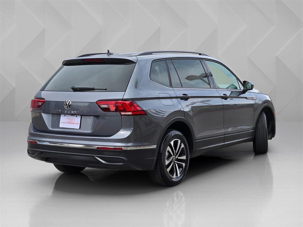 used 2024 Volkswagen Tiguan car, priced at $22,500