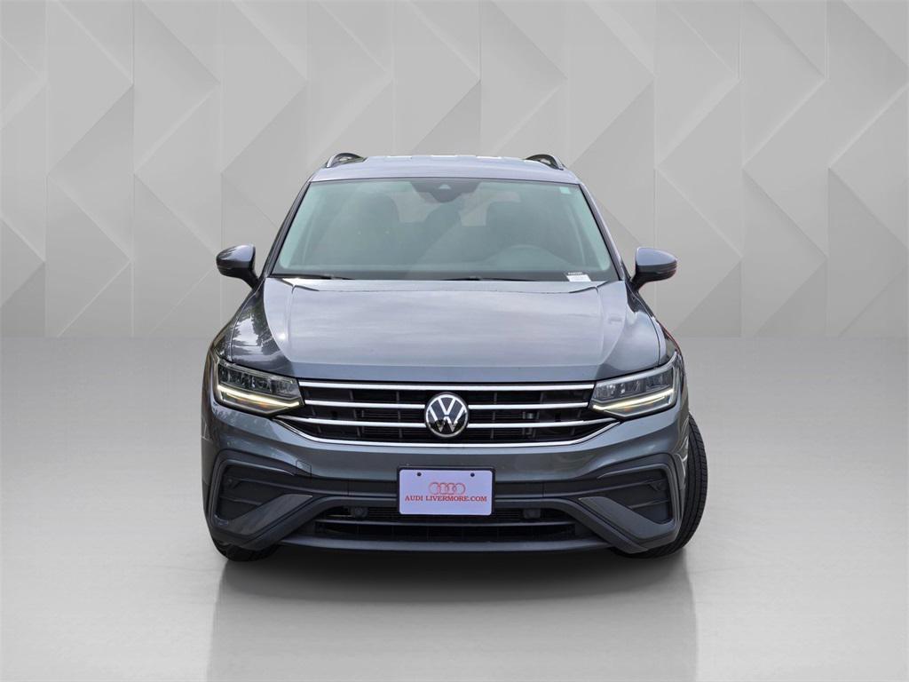 used 2024 Volkswagen Tiguan car, priced at $22,500
