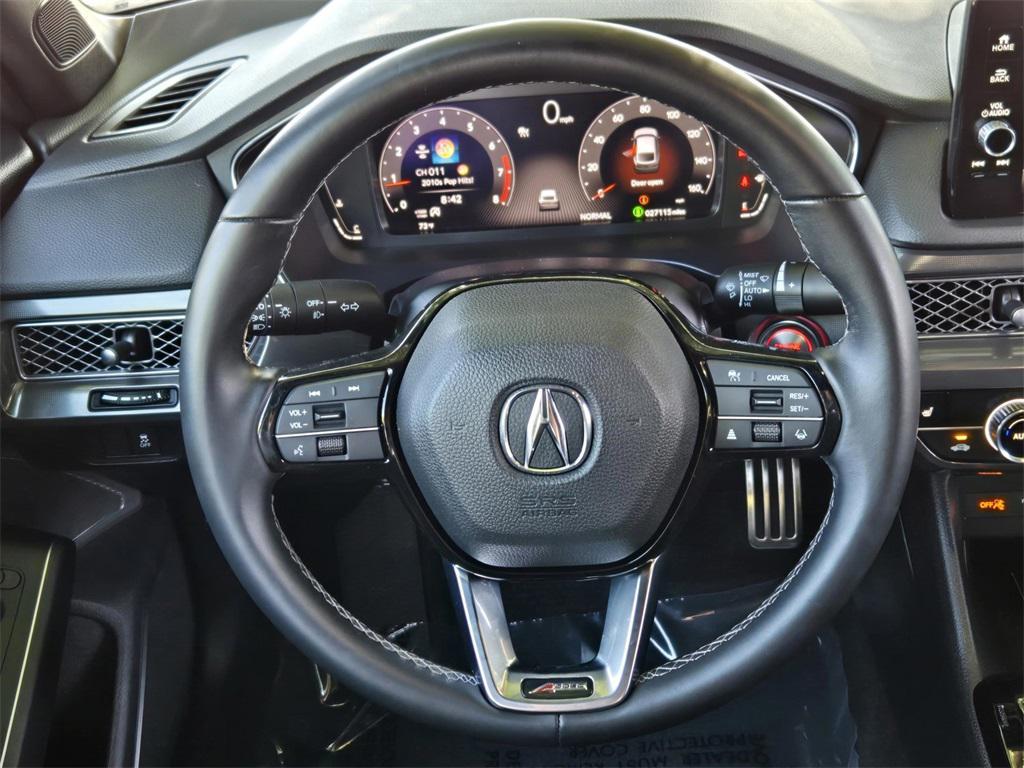 used 2023 Acura Integra car, priced at $27,995