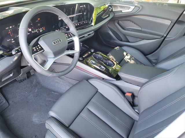 new 2025 Audi A5 car, priced at $57,450