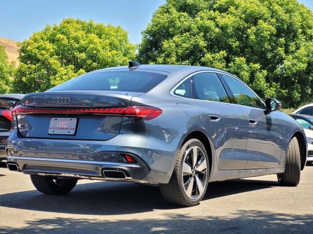 new 2025 Audi A5 car, priced at $57,450