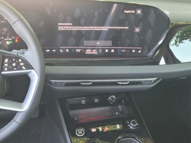 new 2025 Audi A5 car, priced at $57,450