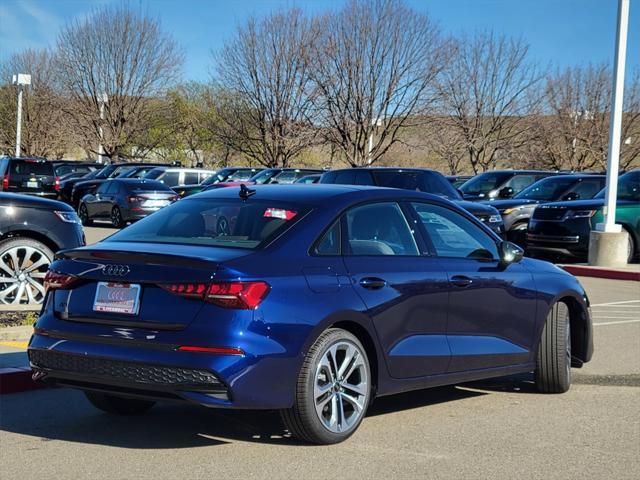 new 2025 Audi A3 car, priced at $44,935