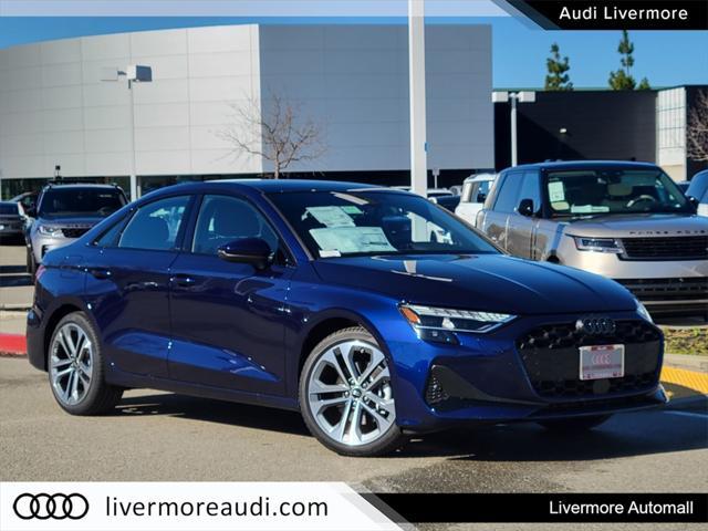 new 2025 Audi A3 car, priced at $44,935