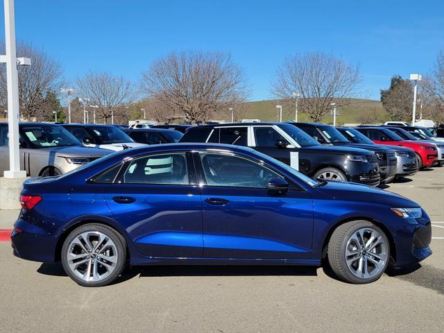 new 2025 Audi A3 car, priced at $44,935