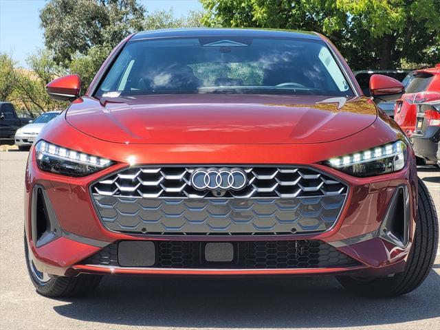 new 2025 Audi A5 car, priced at $57,575