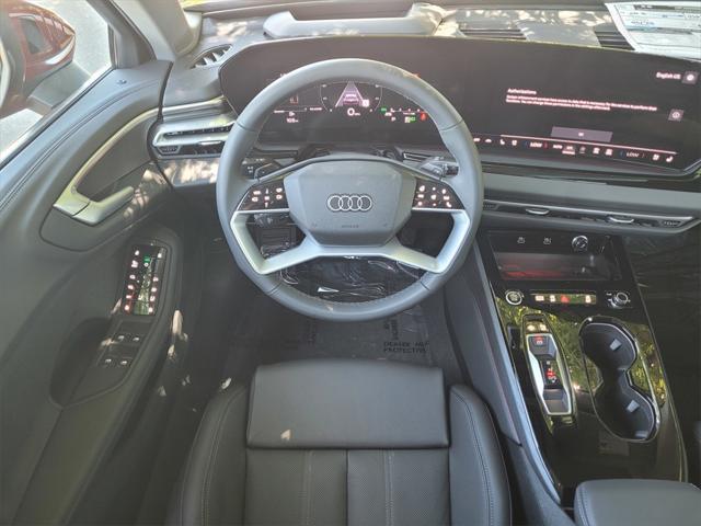 new 2025 Audi A5 car, priced at $57,575