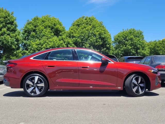 new 2025 Audi A5 car, priced at $57,575