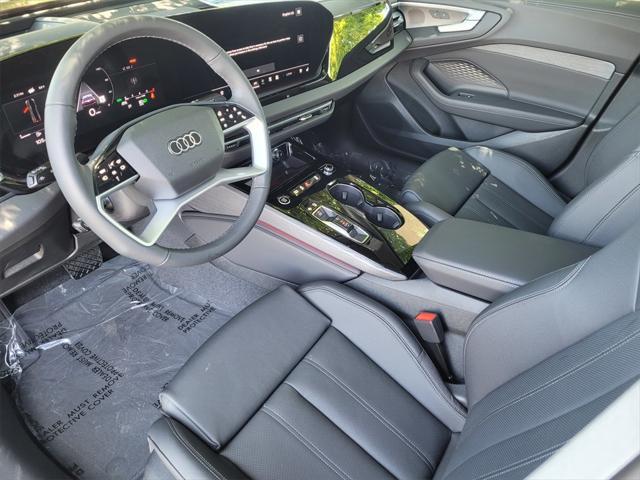 new 2025 Audi A5 car, priced at $57,575