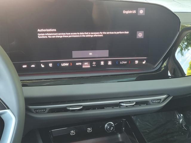 new 2025 Audi A5 car, priced at $57,575