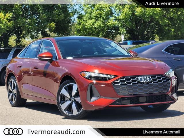 new 2025 Audi A5 car, priced at $57,575