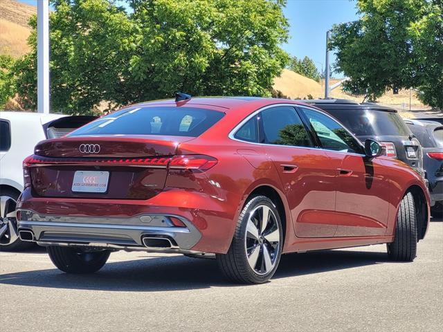 new 2025 Audi A5 car, priced at $57,575