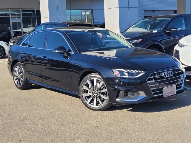 used 2023 Audi A4 car, priced at $27,199