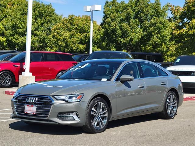 used 2023 Audi A6 car, priced at $36,524