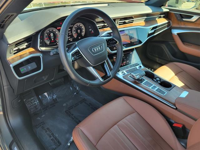 used 2023 Audi A6 car, priced at $36,524