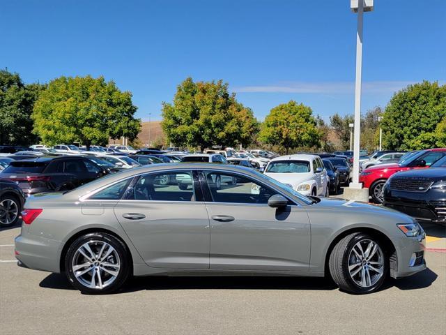 used 2023 Audi A6 car, priced at $36,524