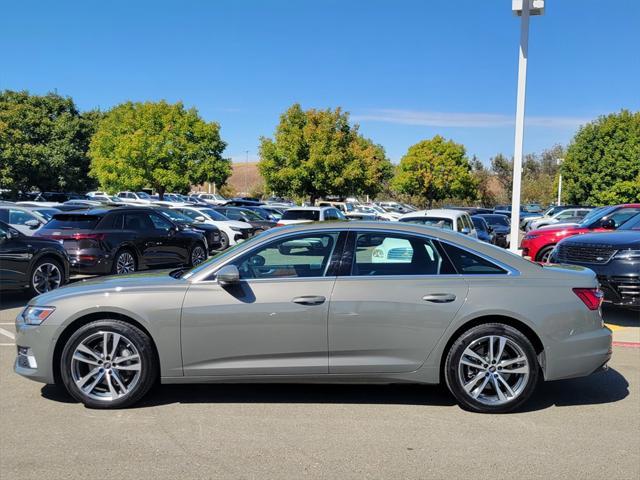 used 2023 Audi A6 car, priced at $36,524