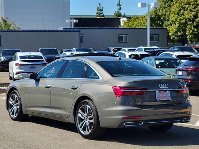 used 2023 Audi A6 car, priced at $36,524