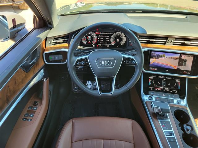 used 2023 Audi A6 car, priced at $36,524