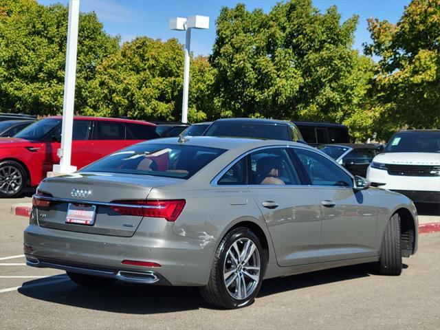 used 2023 Audi A6 car, priced at $36,524