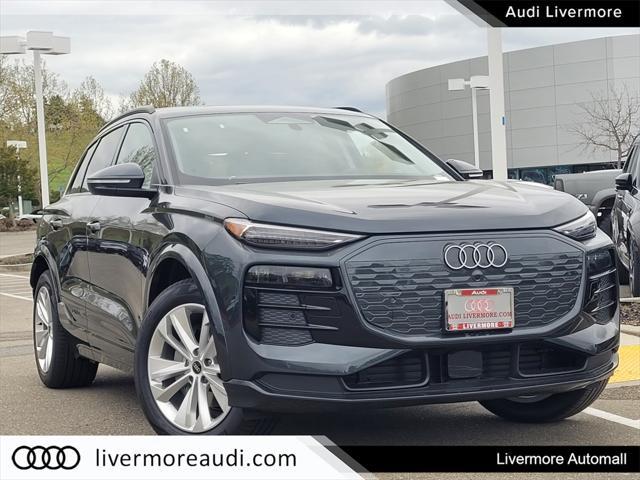 new 2025 Audi Q6 e-tron car, priced at $73,750