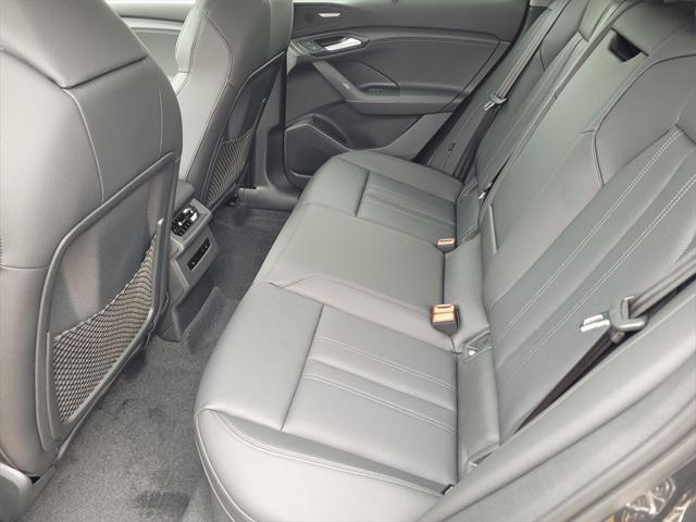 new 2025 Audi Q6 e-tron car, priced at $73,750