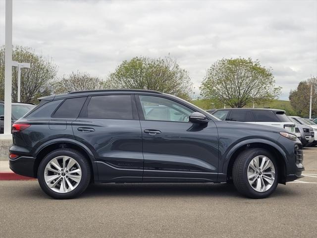 new 2025 Audi Q6 e-tron car, priced at $73,750