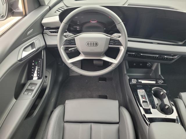 new 2025 Audi Q6 e-tron car, priced at $73,750