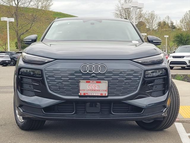 new 2025 Audi Q6 e-tron car, priced at $73,750
