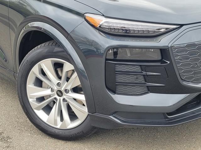 new 2025 Audi Q6 e-tron car, priced at $73,750