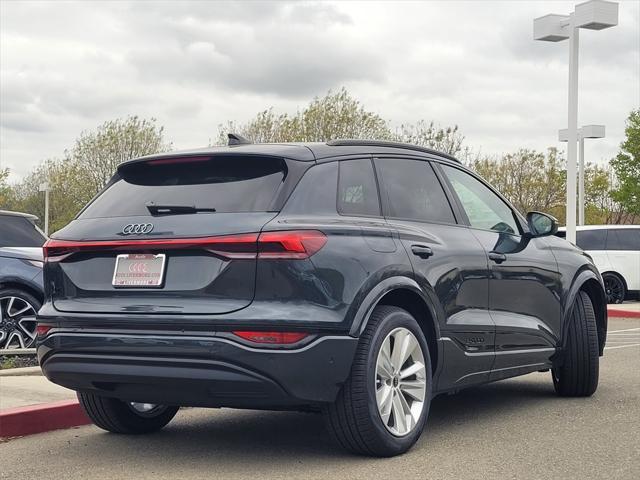 new 2025 Audi Q6 e-tron car, priced at $73,750