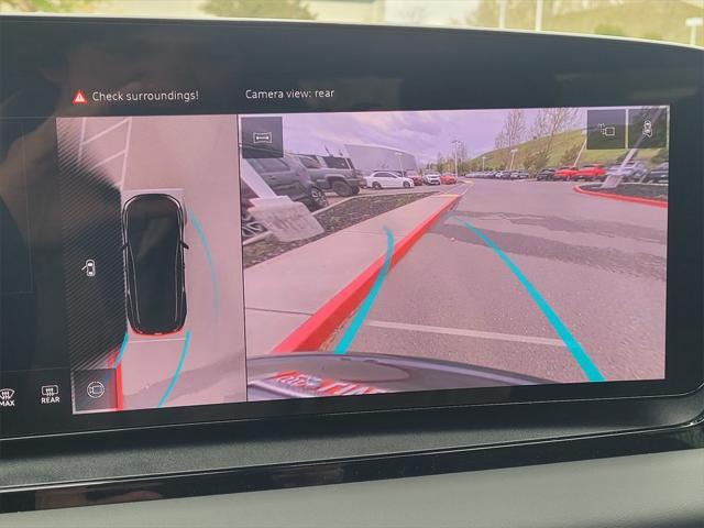 new 2025 Audi Q6 e-tron car, priced at $73,750