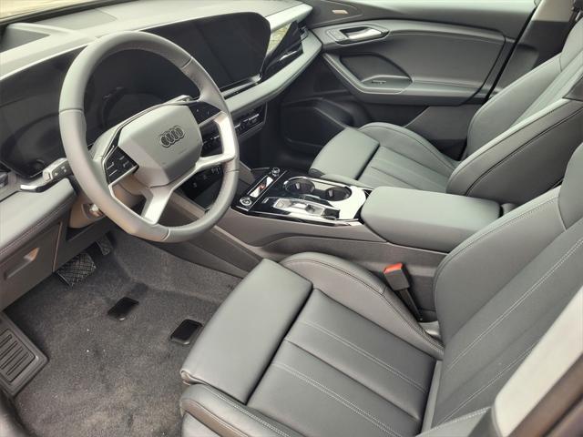 new 2025 Audi Q6 e-tron car, priced at $73,750