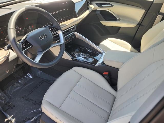 new 2025 Audi Q5 car, priced at $57,775