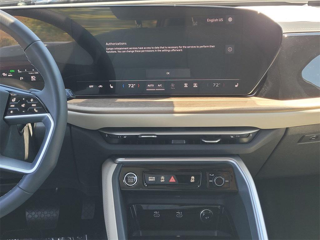 new 2025 Audi Q5 car, priced at $57,775