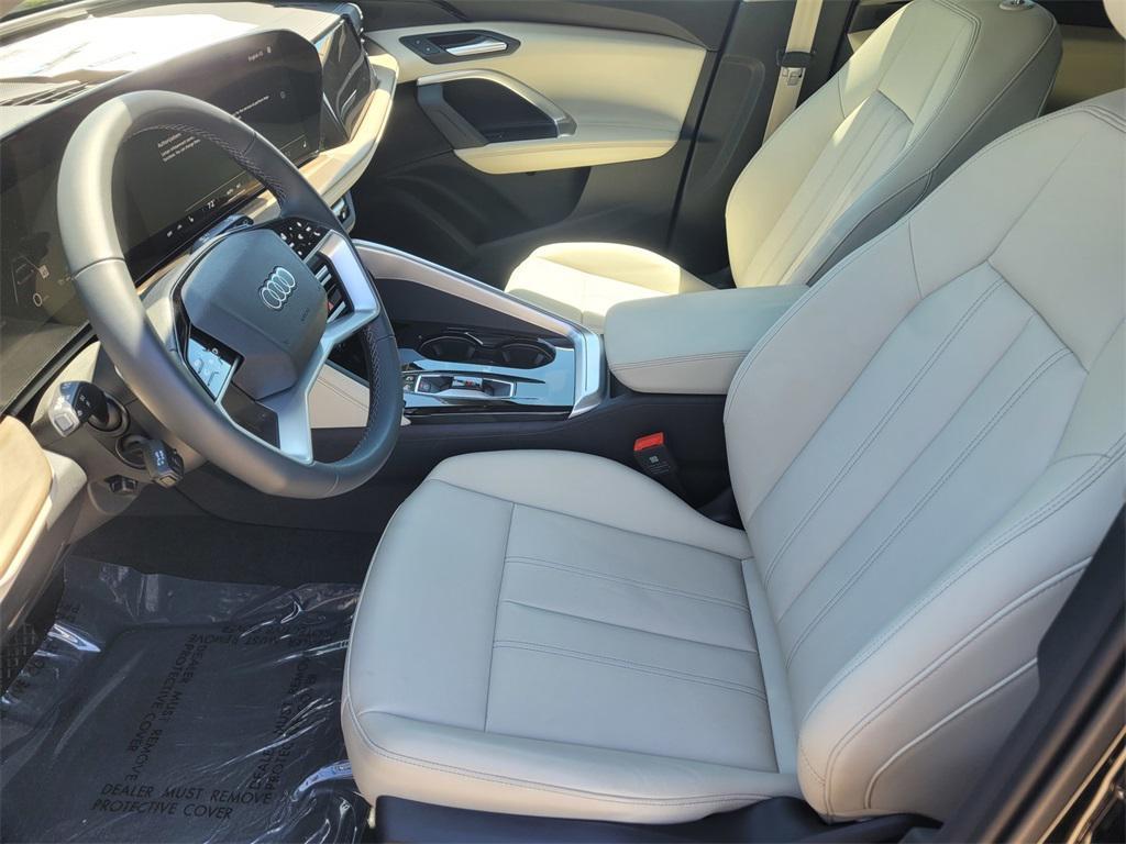 new 2025 Audi Q5 car, priced at $57,775