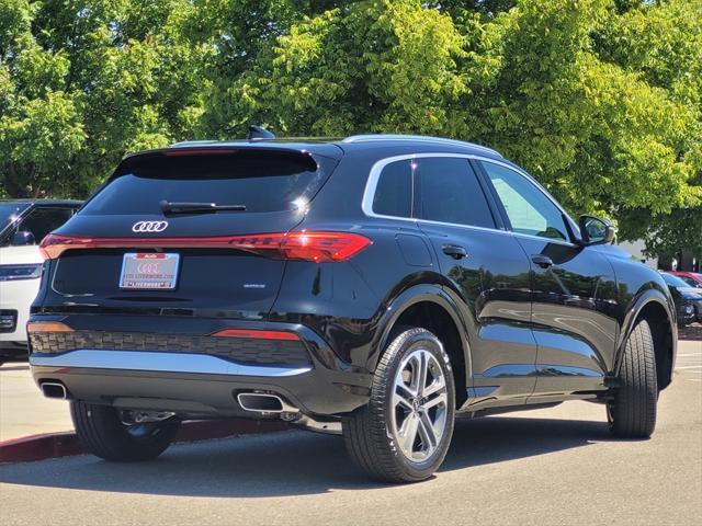 new 2025 Audi Q5 car, priced at $57,775