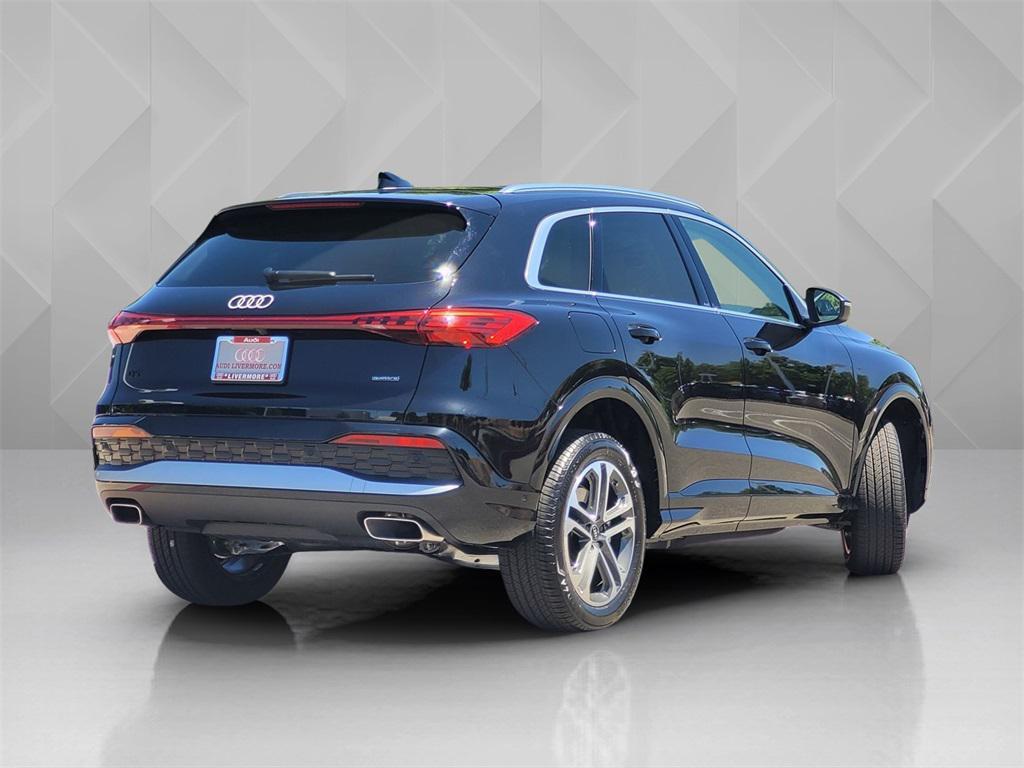 new 2025 Audi Q5 car, priced at $57,775
