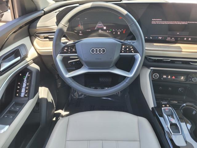 new 2025 Audi Q5 car, priced at $57,775