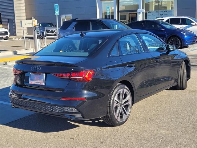 new 2025 Audi A3 car, priced at $43,740